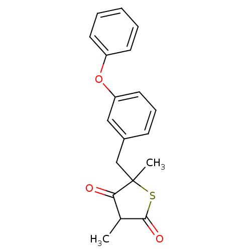 Chemical structure of BindingDB Monomer ID 50134351