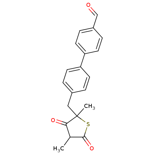 Chemical structure of BindingDB Monomer ID 50134352