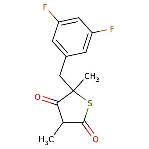 Chemical structure of BindingDB Monomer ID 50134353