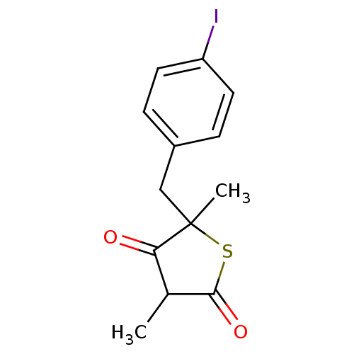 Chemical structure of BindingDB Monomer ID 50134354