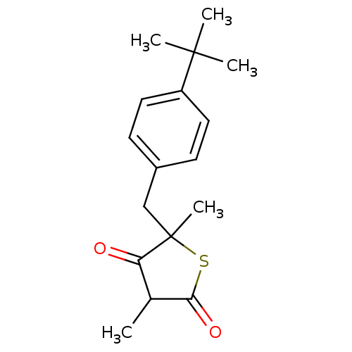 Chemical structure of BindingDB Monomer ID 50134355