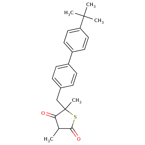 Chemical structure of BindingDB Monomer ID 50134356
