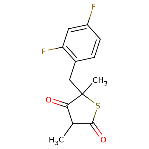 Chemical structure of BindingDB Monomer ID 50134357