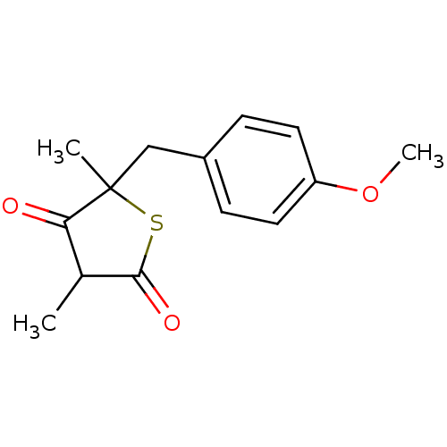 Chemical structure of BindingDB Monomer ID 50134359