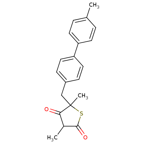 Chemical structure of BindingDB Monomer ID 50134360