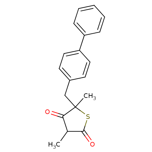 Chemical structure of BindingDB Monomer ID 50134361