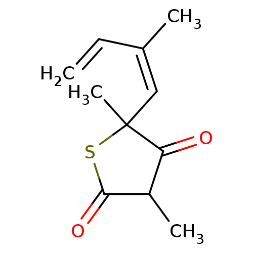 Chemical structure of BindingDB Monomer ID 50134363