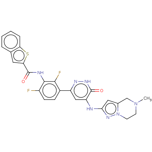 Chemical structure of BindingDB Monomer ID 50134365
