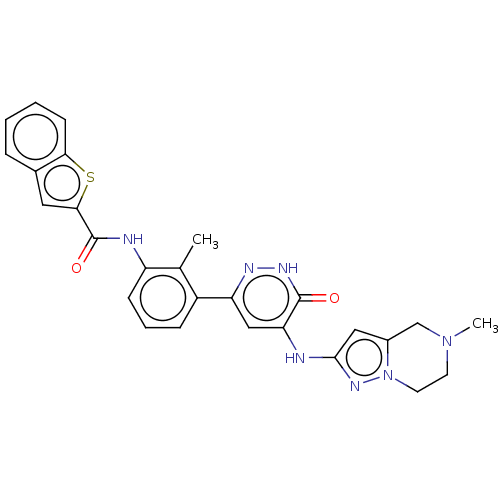 Chemical structure of BindingDB Monomer ID 50134366