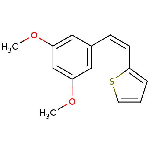 Chemical structure of BindingDB Monomer ID 50134367