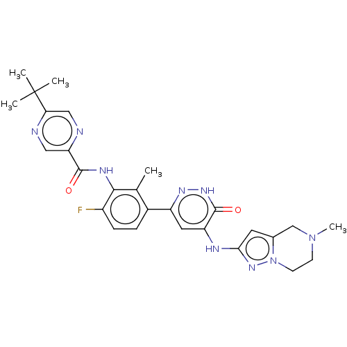 Chemical structure of BindingDB Monomer ID 50134368