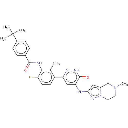 Chemical structure of BindingDB Monomer ID 50134369