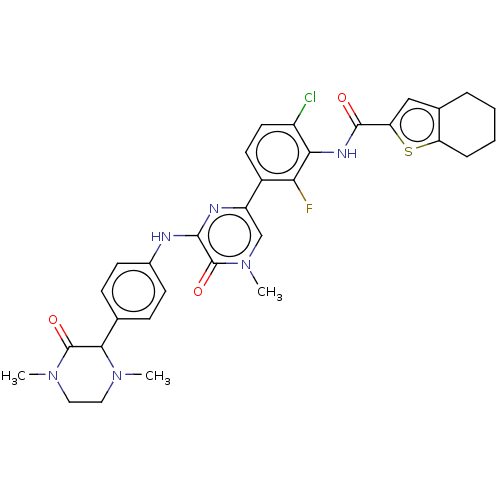 Chemical structure of BindingDB Monomer ID 50134372