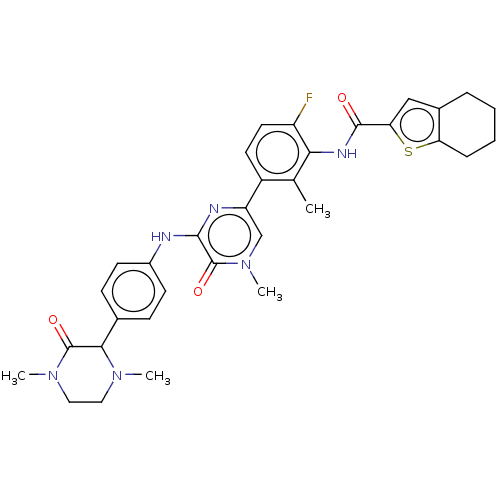 Chemical structure of BindingDB Monomer ID 50134375