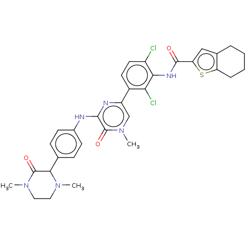 Chemical structure of BindingDB Monomer ID 50134376