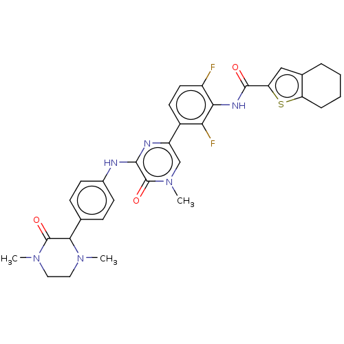 Chemical structure of BindingDB Monomer ID 50134377
