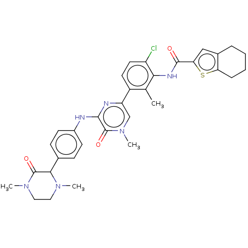 Chemical structure of BindingDB Monomer ID 50134379