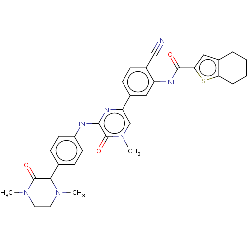 Chemical structure of BindingDB Monomer ID 50134382