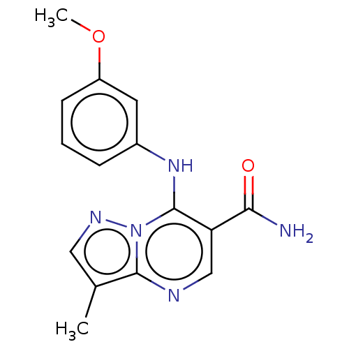 Chemical structure of BindingDB Monomer ID 50134386
