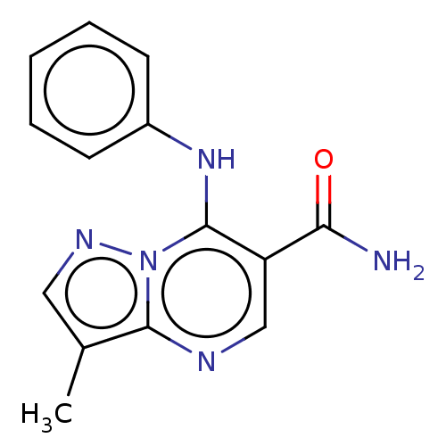 Chemical structure of BindingDB Monomer ID 50134387