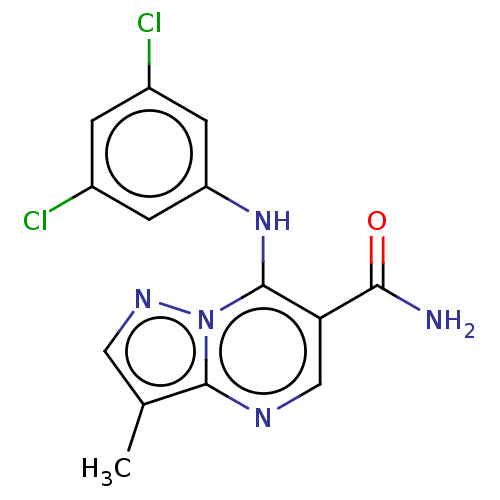 Chemical structure of BindingDB Monomer ID 50134389