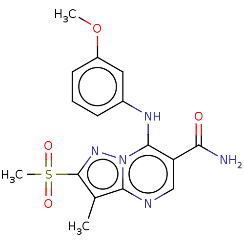 Chemical structure of BindingDB Monomer ID 50134390