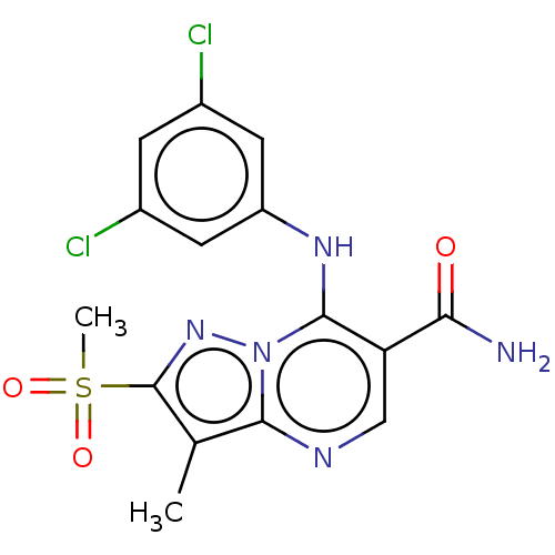 Chemical structure of BindingDB Monomer ID 50134391