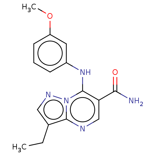 Chemical structure of BindingDB Monomer ID 50134392
