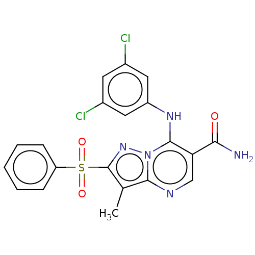 Chemical structure of BindingDB Monomer ID 50134394