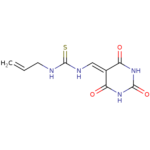 Chemical structure of BindingDB Monomer ID 50134396