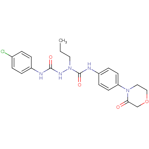 Chemical structure of BindingDB Monomer ID 50134401