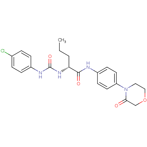 Chemical structure of BindingDB Monomer ID 50134404