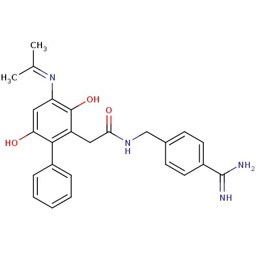 Chemical structure of BindingDB Monomer ID 50134405