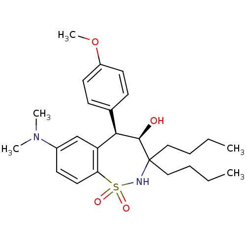 Chemical structure of BindingDB Monomer ID 50134406