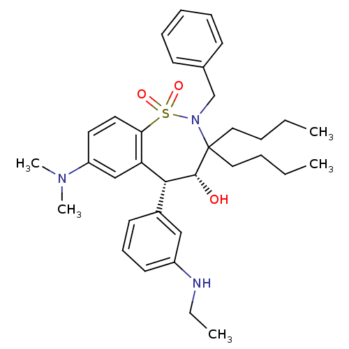 Chemical structure of BindingDB Monomer ID 50134407