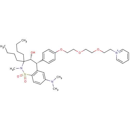 Chemical structure of BindingDB Monomer ID 50134409