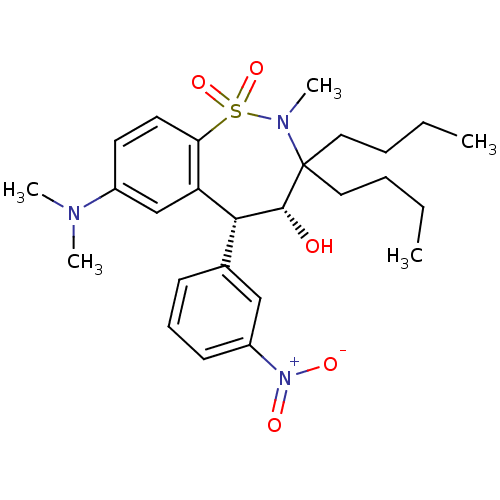 Chemical structure of BindingDB Monomer ID 50134410