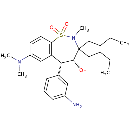 Chemical structure of BindingDB Monomer ID 50134412