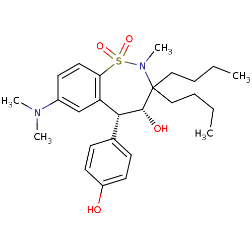 Chemical structure of BindingDB Monomer ID 50134413