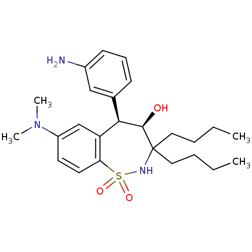 Chemical structure of BindingDB Monomer ID 50134414
