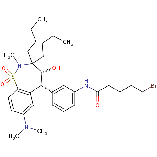Chemical structure of BindingDB Monomer ID 50134415
