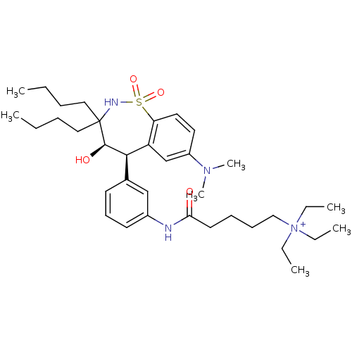 Chemical structure of BindingDB Monomer ID 50134416