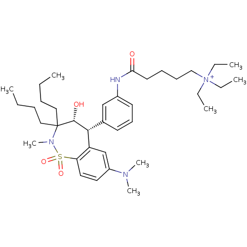 Chemical structure of BindingDB Monomer ID 50134417