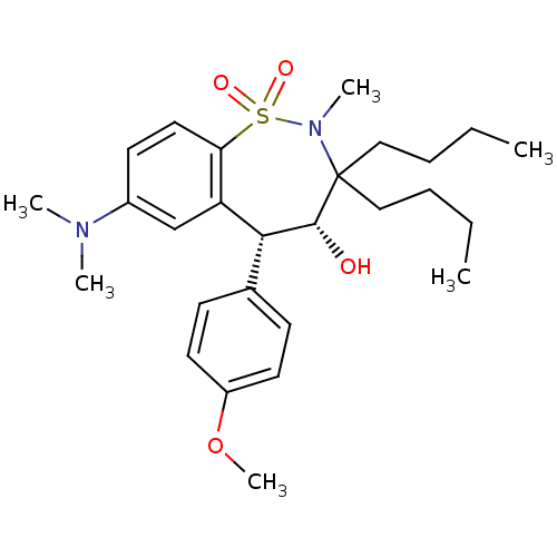 Chemical structure of BindingDB Monomer ID 50134418