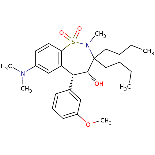 Chemical structure of BindingDB Monomer ID 50134420