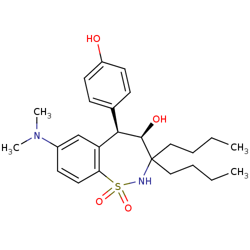 Chemical structure of BindingDB Monomer ID 50134421