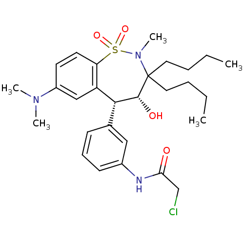 Chemical structure of BindingDB Monomer ID 50134422