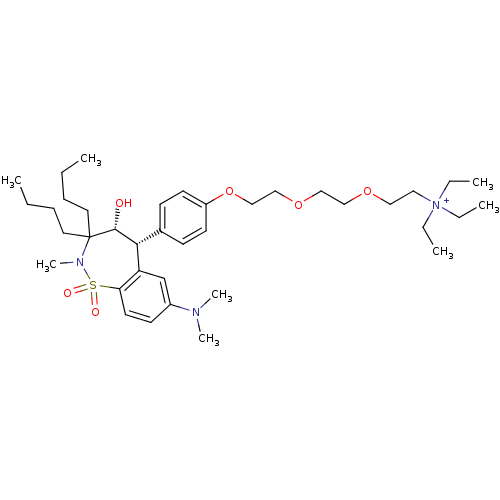 Chemical structure of BindingDB Monomer ID 50134423