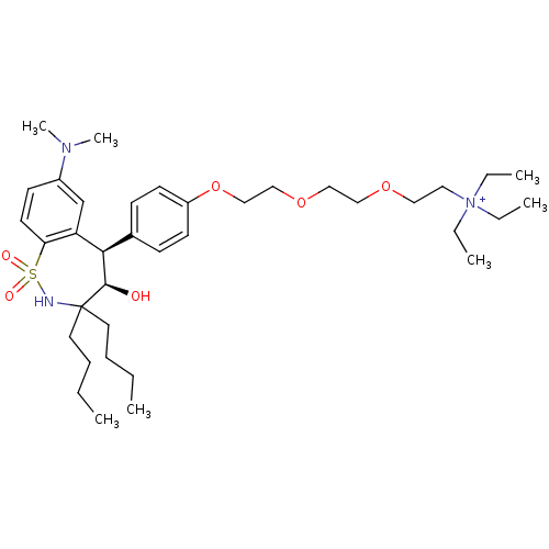 Chemical structure of BindingDB Monomer ID 50134424