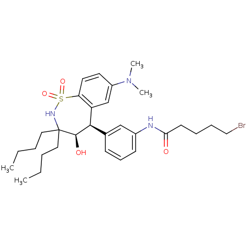 Chemical structure of BindingDB Monomer ID 50134425